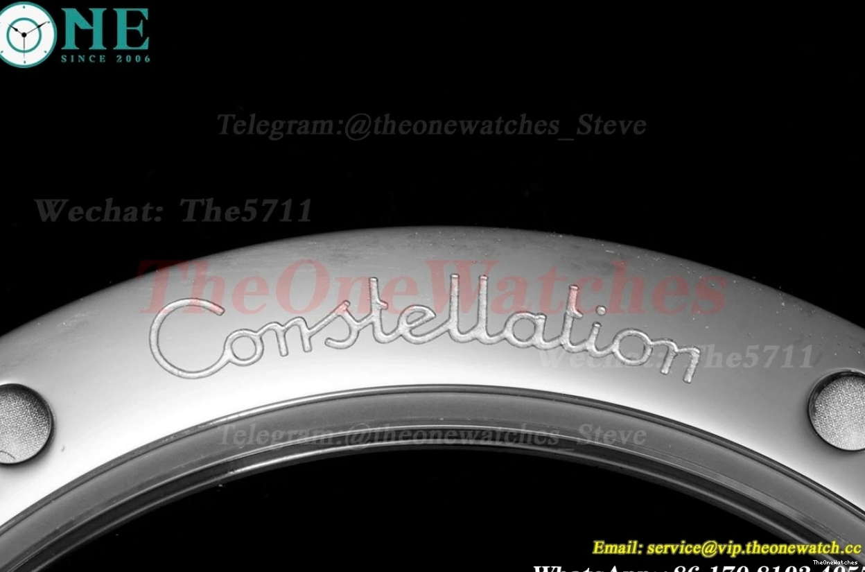 Dial SS LE Textured 39mm Constellation ORF White A8800 0509